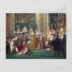 Napoleon's arrestatie en Josephine's Briefkaart