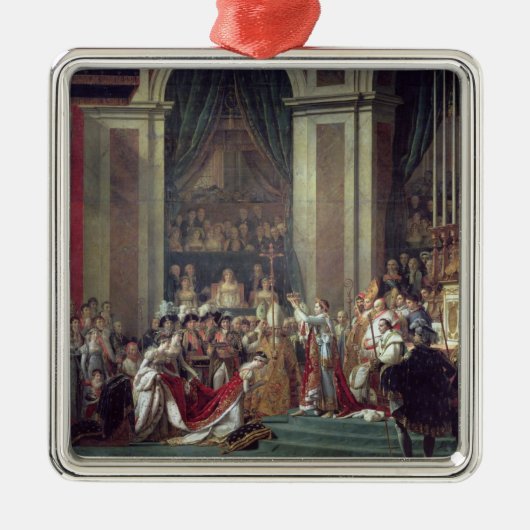 Napoleon's arrestatie en Josephine's Metalen Ornament (Voorkant)