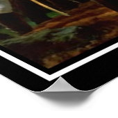 Napoleon's Battle of Abensberg 1809 Poster (Hoek)