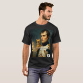 Napoleon's Spijt: Ik wou dat ik had geïnvesteerd i T-shirt (Voorkant volledig)