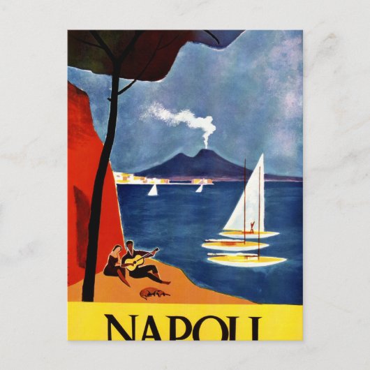 Napoli Briefkaart (Voorkant)
