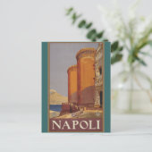 NAPOLI BRIEFKAART (Staand voorkant)