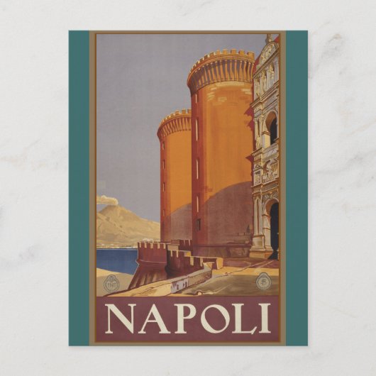NAPOLI BRIEFKAART (Voorkant)