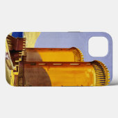 Napoli Case-Mate iPhone Case (Achterkant (horizontaal))