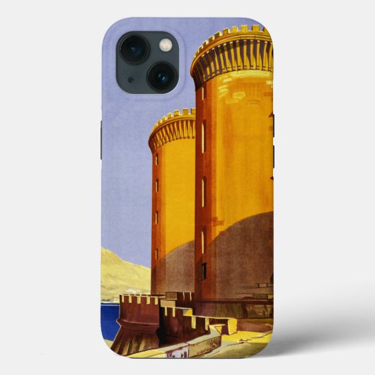 Napoli Case-Mate iPhone Case (Achterkant)