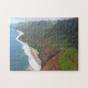 Napoli Coast Kauaii - Hawaii - 11x14 - 252 stuks Legpuzzel