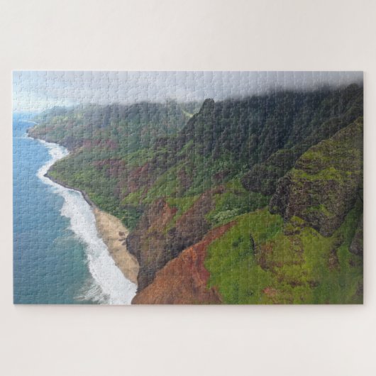 Napoli Coast Kauaii - Hawaii - 20x30 - 1014 pc Legpuzzel (Horizontaal)