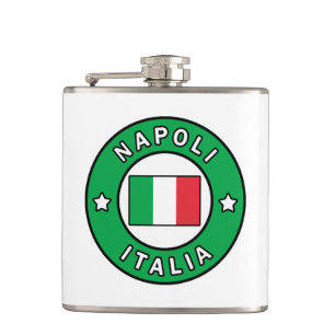 Napoli Italia Heupfles