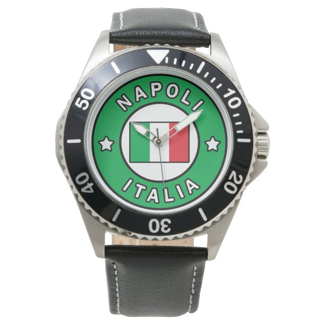 Napoli Italia Horloge (Voorkant)