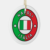 Napoli Italia Keramisch Ornament (Rechts)