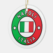 Napoli Italia Keramisch Ornament (Links)