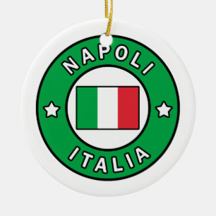 Napoli Italia Keramisch Ornament