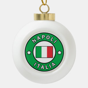 Napoli Italia Keramische Bal Ornament