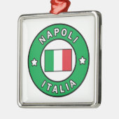 Napoli Italia Metalen Ornament (Links)