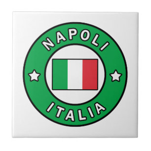 Napoli Italia Tegeltje