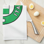 Napoli Italia Theedoek (Quarter Fold)