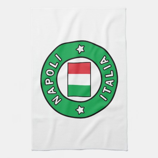 Napoli Italia Theedoek (Verticaal)