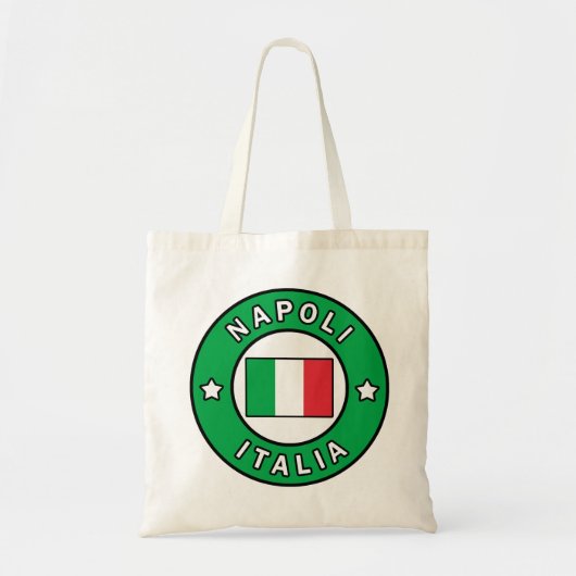 Napoli Italia Tote Bag (Voorkant)