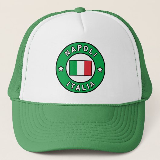 Napoli Italia Trucker Pet (Voorkant)
