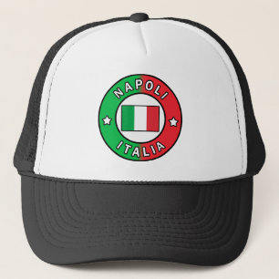 Napoli Italia Trucker Pet