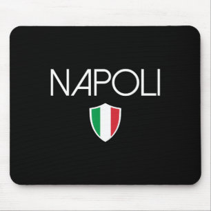 Napoli Italiaanse Vlag Napels Italië Voetbal Souve Muismat