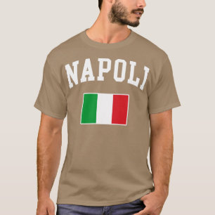 Napoli Italië Italiaanse Italiaanse Italiaanse Ita T-shirt