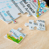 Napoli, Italië Legpuzzel (Zijkant)