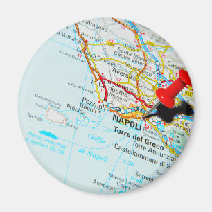 Napoli, Italië Magneet