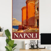 Napoli Italië Poster (Thuiskantoor)