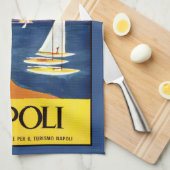  Napoli Italië Theedoek (Quarter Fold)