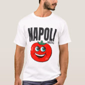 Napoli Italy T-shirt (Voorkant)
