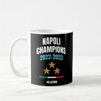 Napoli Kampioenen 2022-2023 Koffiemok