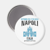 Napoli Magneet (Voorkant / Achterkant)