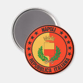 Napoli Magneet (Voorkant / Achterkant)