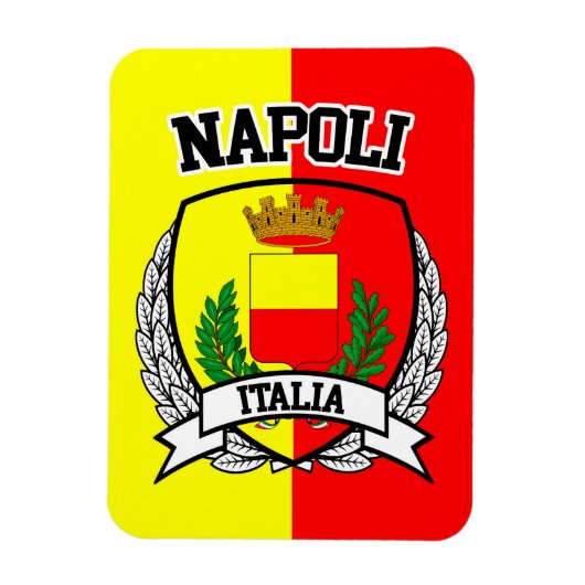 Napoli Magneet (Verticaal)