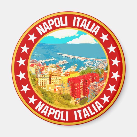 Napoli Magneet (Voorkant)