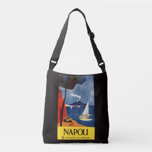 Napoli Napels Italië Crossbody Tas
