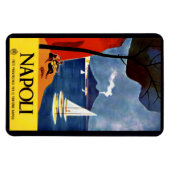  Napoli Napels Italië magneet (Horizontaal)