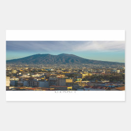 Napoli / Napels Italië Rechthoekige Sticker