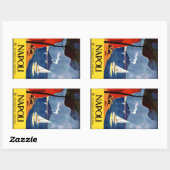  Napoli Napels Italië stickers (Vel)