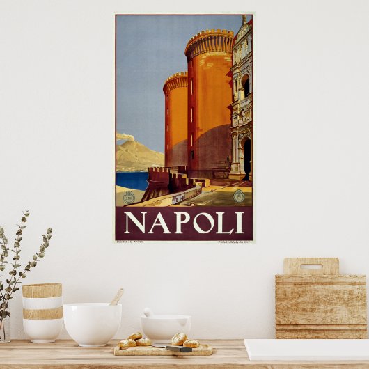 Napoli Poster (Keuken)
