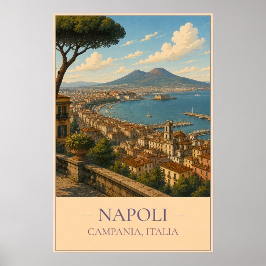 Napoli Poster (Voorkant)