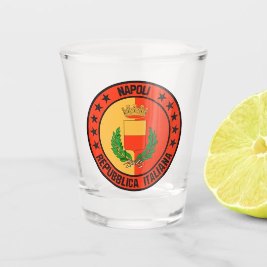 Napoli Shot Glas (Voorkant)