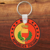 Napoli Sleutelhanger (Achterkant)