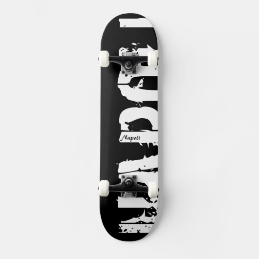 Napoli - Stedelijke stijl - Skateboard (Voorkant)
