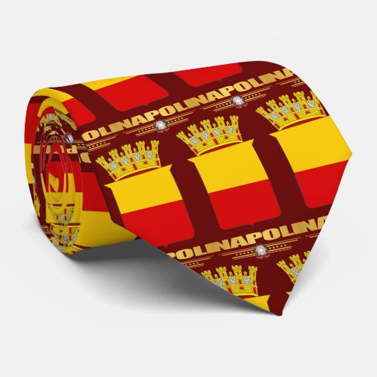 Napoli Stropdas (Opgerold)