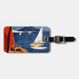 Napoli Travel Love Romance Bagagelabel