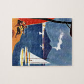  Napoli Travel Love Romance Legpuzzel (Horizontaal)