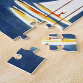  Napoli Travel Love Romance Legpuzzel (Zijkant)