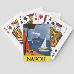  Napoli Travel Love Romance Speelkaarten